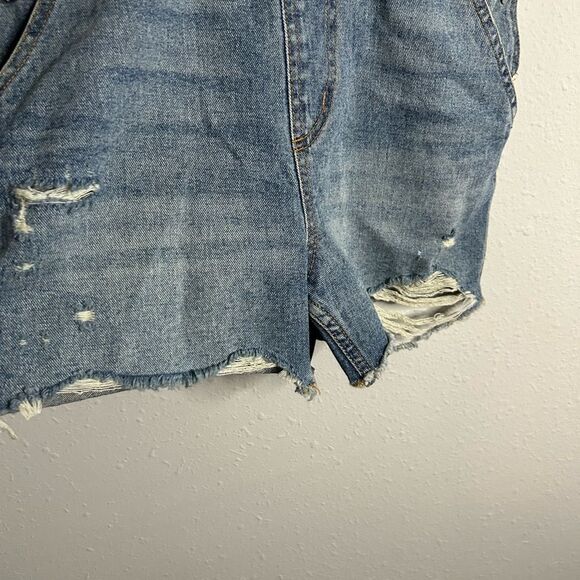 Wild Fable Denim Bib Short Overalls Size XS - Picture 11 of 16